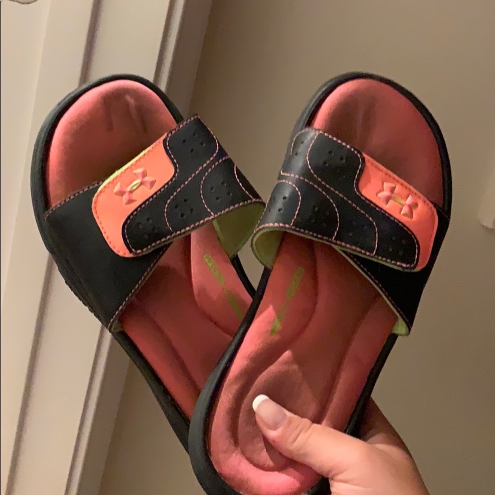Under armour sandals